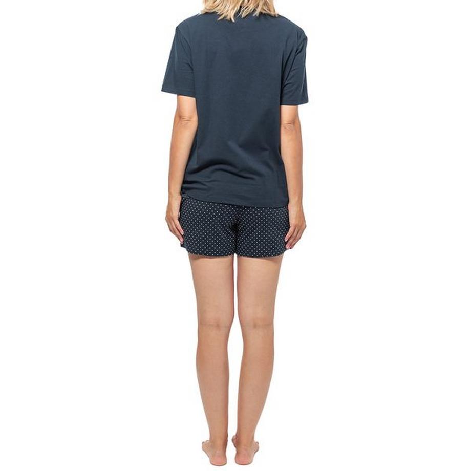 Schiesser Organic Cotton Pyjama Manches Courtes  