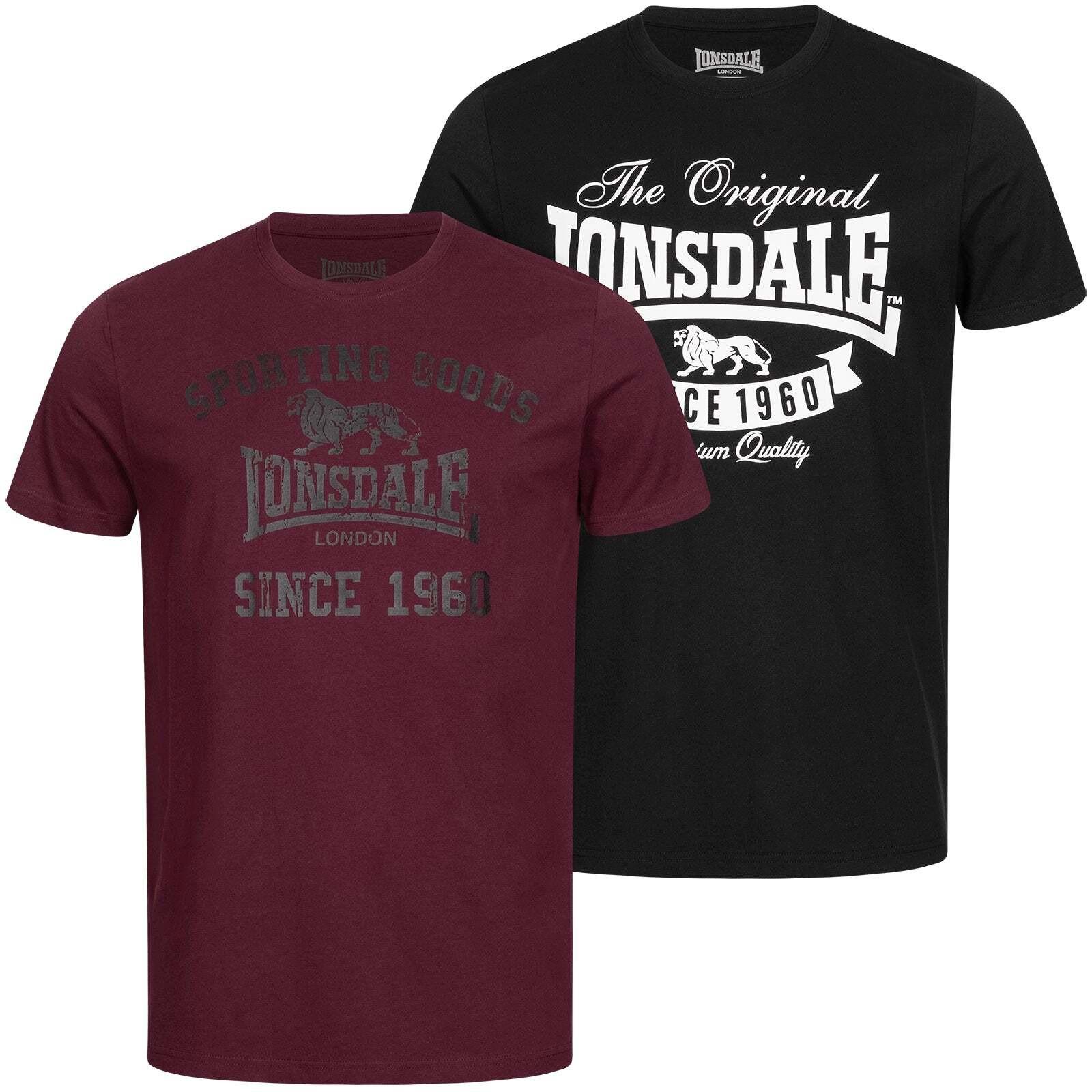 LONSDALE  t-shirt 