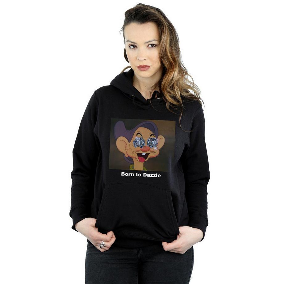 Disney Born To Dazzle Felpa con cappuccio  