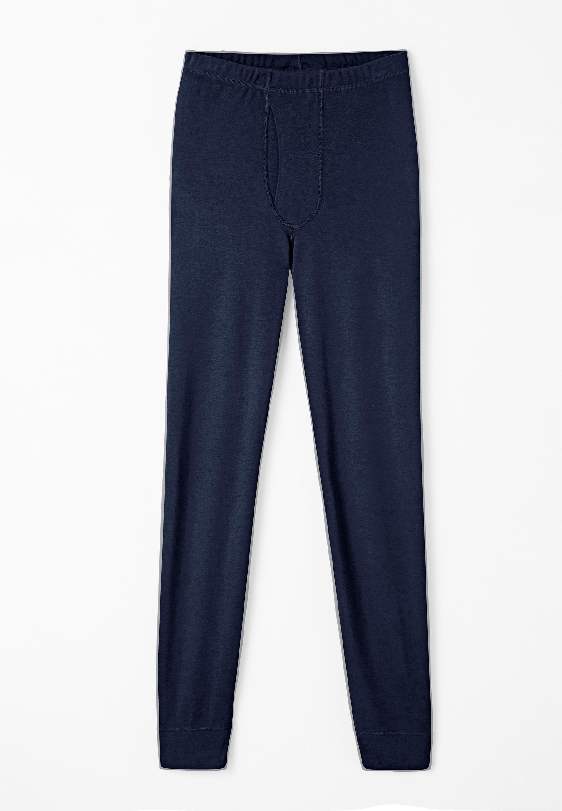 Image of Lange Unterhose In 2 Körpergrößen. Unisex Blau XXL