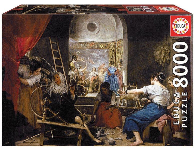 Image of Las Hilanderas Diego Velazquez (8000)