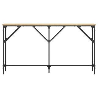 VidaXL Table console bois d'ingénierie  