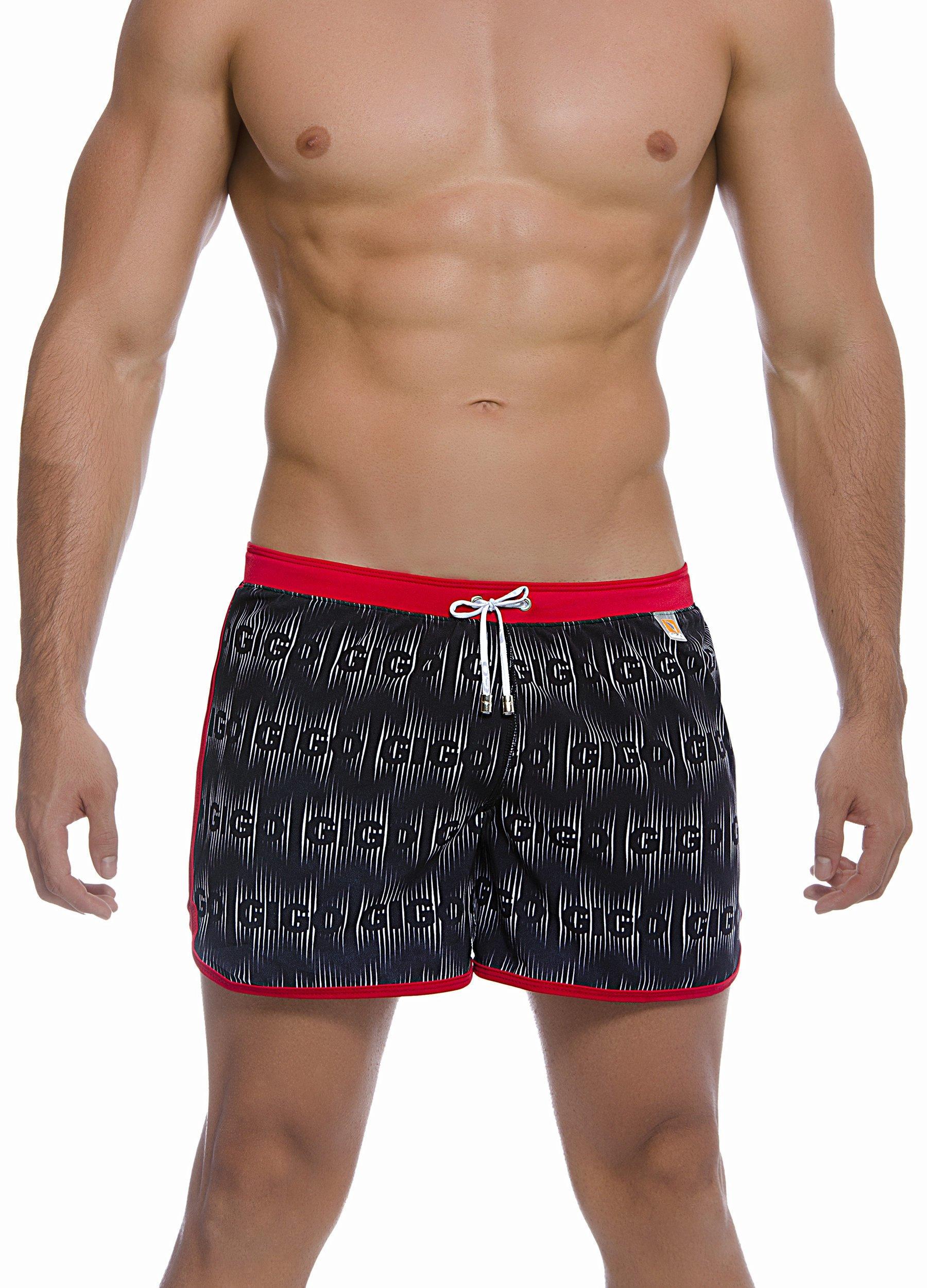 Image of Badeshorts Herren Schwarz S