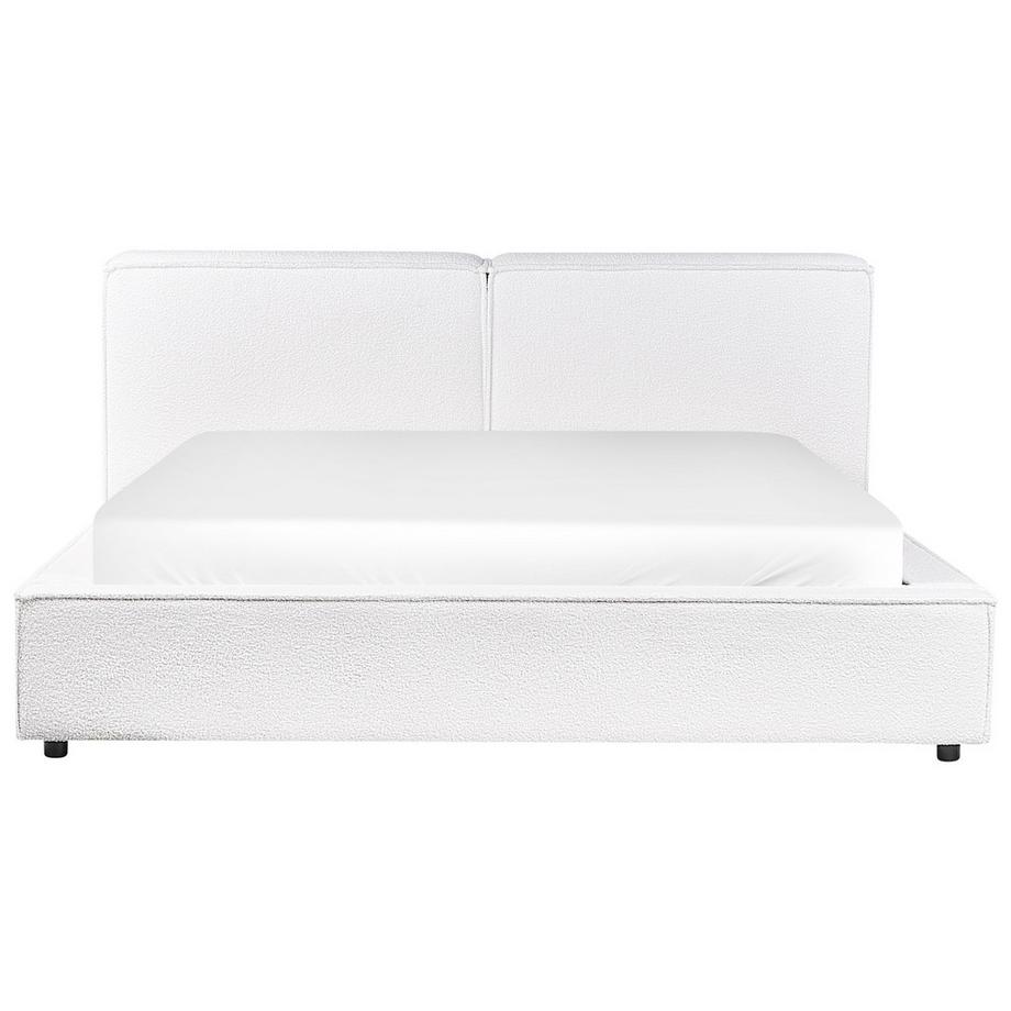Beliani Letto ad acqua en Bouclé  LINARDS  