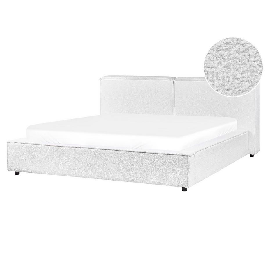 Letto ad acqua en Bouclé  LINARDS