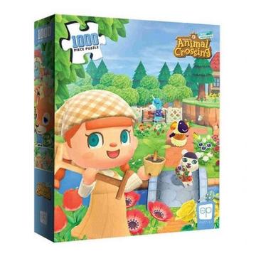 Puzzle - Animal Crossing - Buona Giornata del Giardinaggio - 1000 pieces