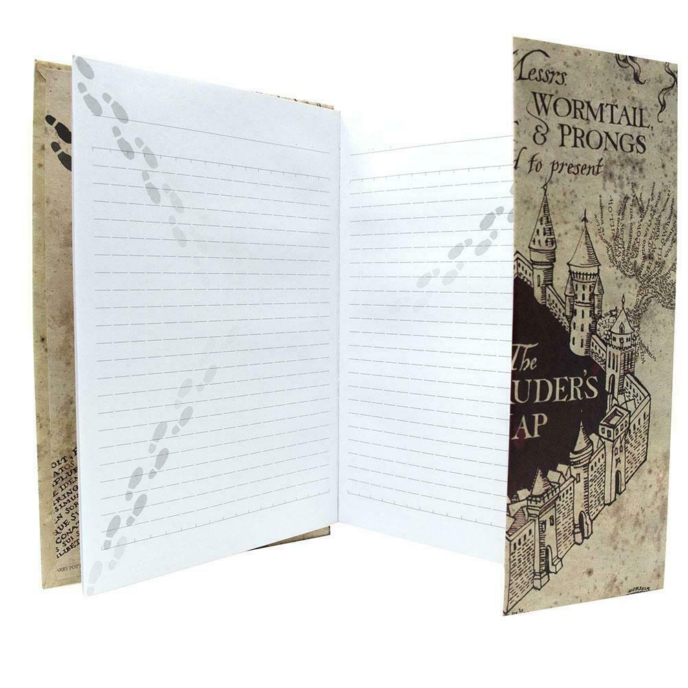 Harry Potter Notizbuch, Marauders Map, A5  