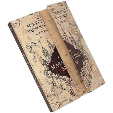 Notizbuch, Marauders Map, A5