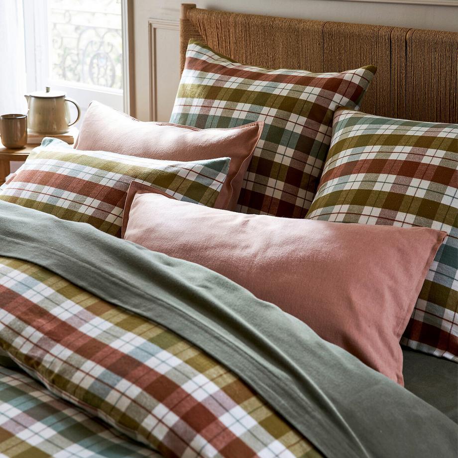 La Redoute Intérieurs Housse de couette Molgan Flanelle  