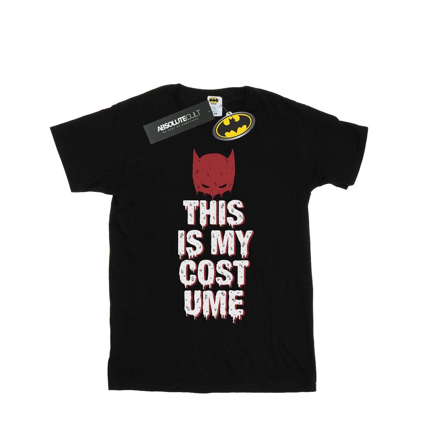 Image of Batman This Is My Costume Tshirt Damen Schwarz 3XL