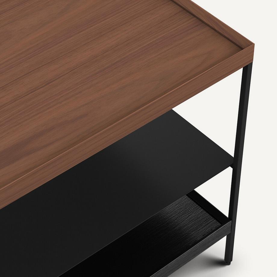 AM.PM TV-Möbel in Walnussfurnier  