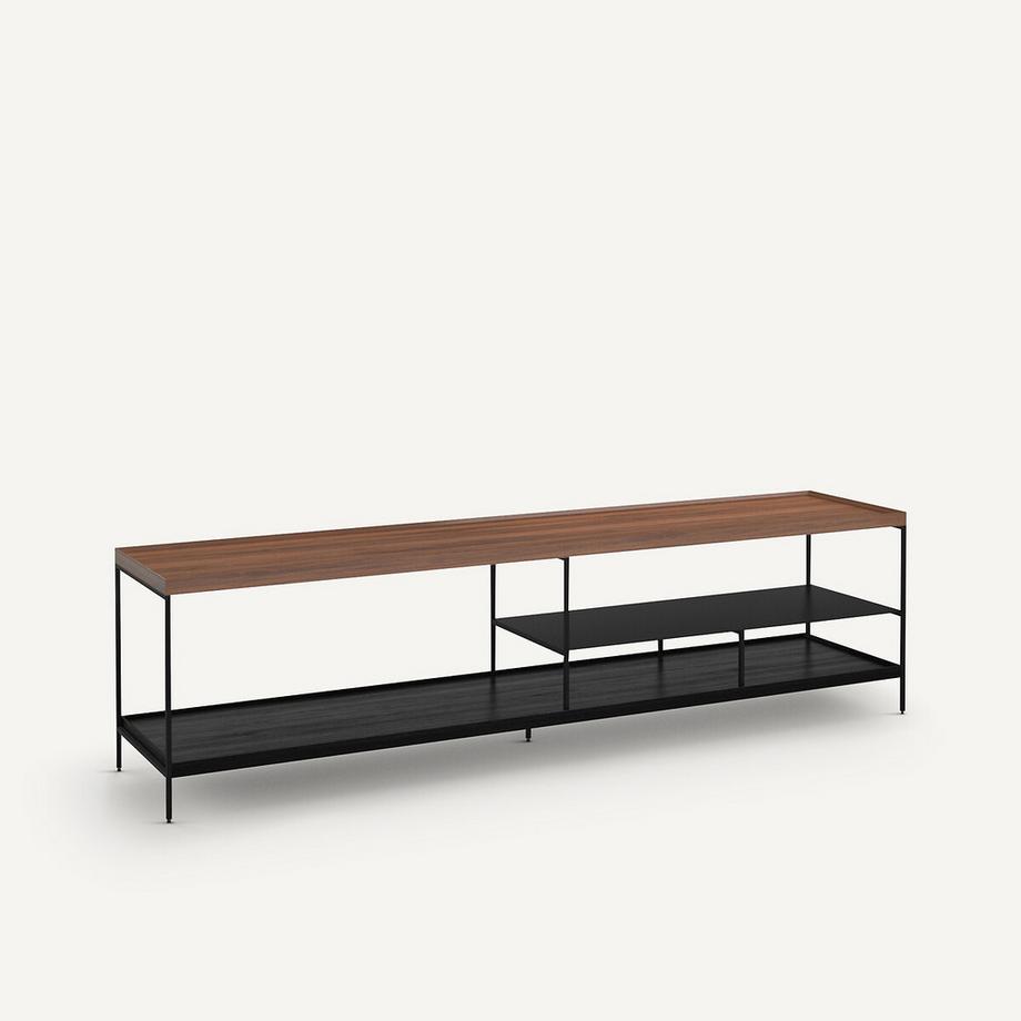 AM.PM TV-Möbel in Walnussfurnier  