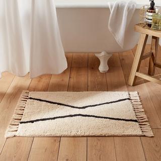 La Redoute Intérieurs Getufteter Badezimmerteppich Negara  