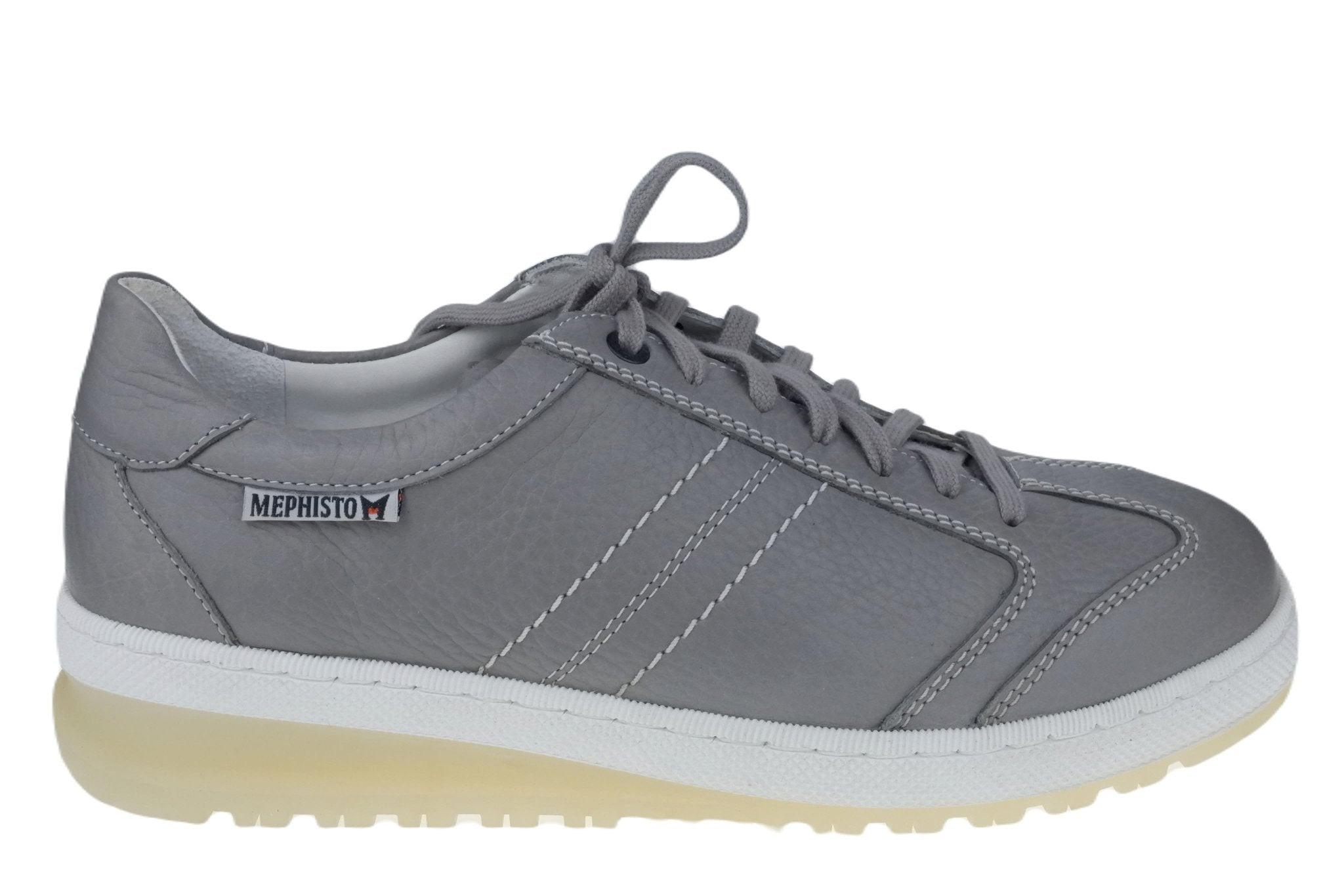 Image of Jumper - Leder Sneaker Herren Grau 45