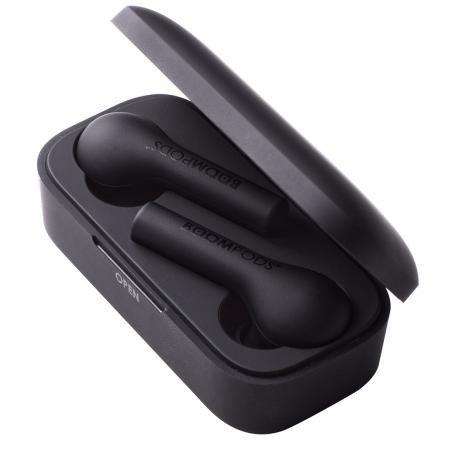 Boompods  Boompods Bassline TWS Casque True Wireless Stereo (TWS) Ecouteurs Appels/Musique Bluetooth Noir 