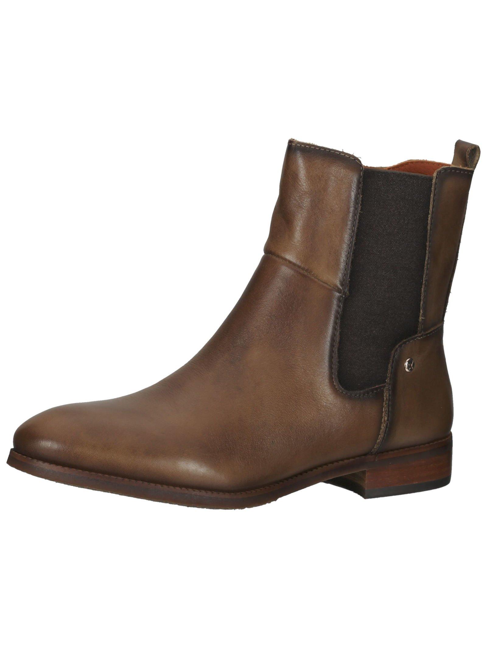 Image of Stiefelette W4d-8576 Damen Braun 37