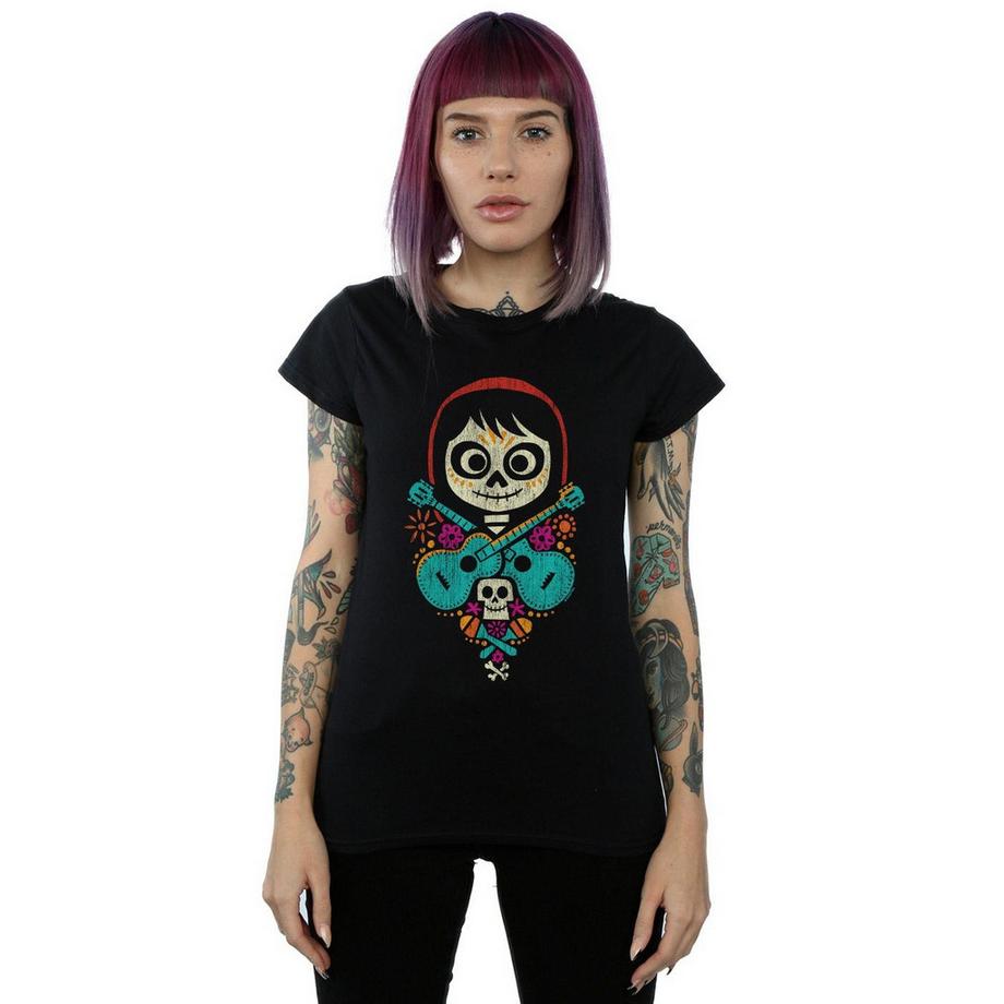 Disney Coco T-Shirt Maniche Corte  