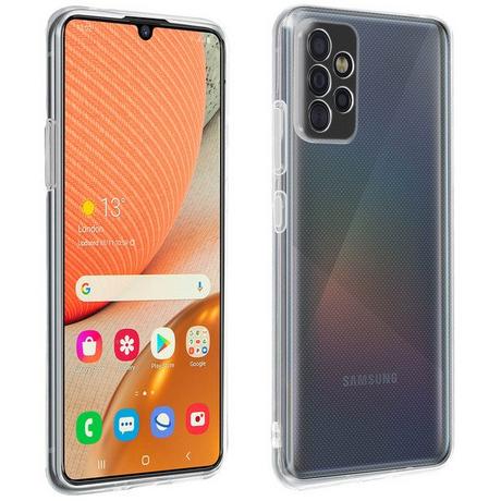 Avizar  Coque Samsung Galaxy A72 + Vitre 