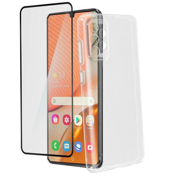 Avizar  Pack Cover + Vetro Samsung Galaxy A72 