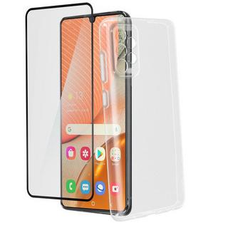 Avizar  Coque Samsung Galaxy A72 + Vitre 