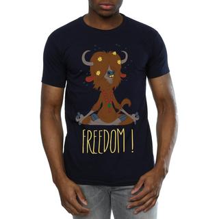 Disney  Tshirt ZOOTROPOLIS YAK FREEDOM 