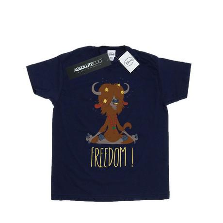 Disney  Tshirt ZOOTROPOLIS YAK FREEDOM 