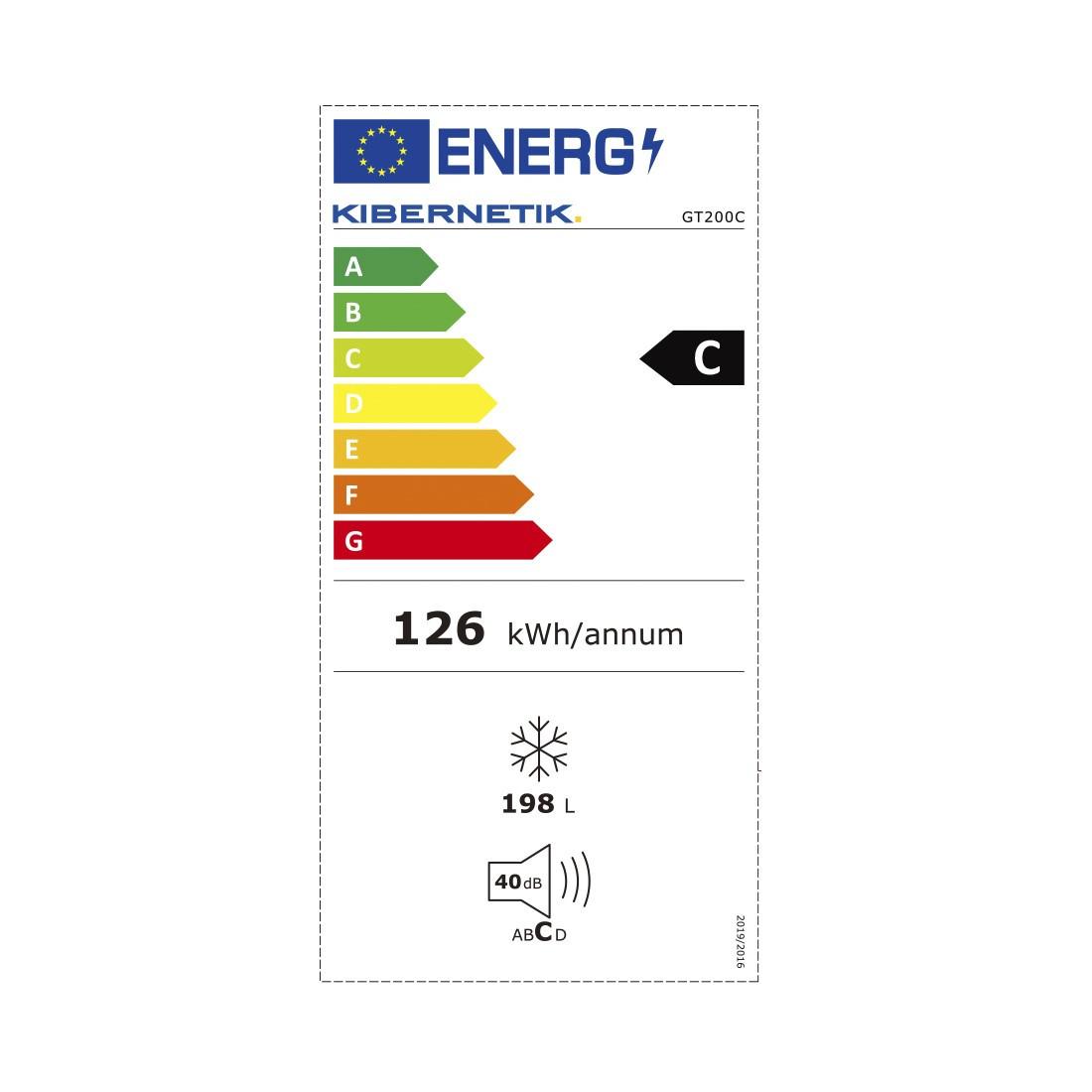 Kibernetik Congélateur bahut C9470200  