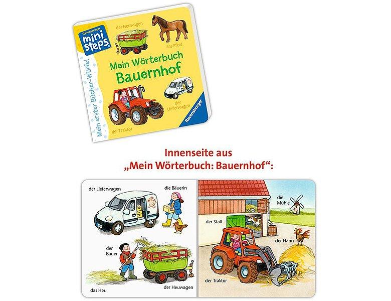 ministeps Meine ersten Wörter Ina Milk Gebundene Ausgabe 