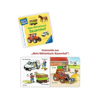 ministeps Meine ersten Wörter Ina Milk Gebundene Ausgabe 