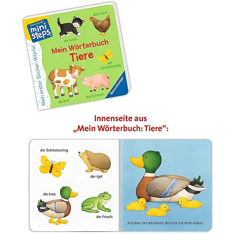 ministeps Meine ersten Wörter X Gebundene Ausgabe 