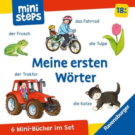 ministeps Meine ersten Wörter Ina Milk Copertina rigida 