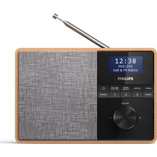 PHILIPS  Tragbares Philips Radio TAR5505/10 – Kompaktes und kraftvolles Klangerlebnis 