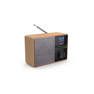 PHILIPS  Philips TAR5505/10 Radio portable Numérique Noir, Gris, Bois 