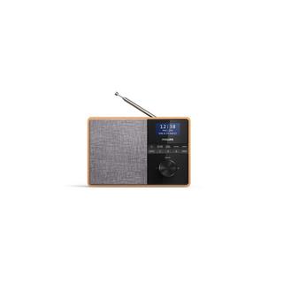 PHILIPS  Tragbares Philips Radio TAR5505/10 – Kompaktes und kraftvolles Klangerlebnis 