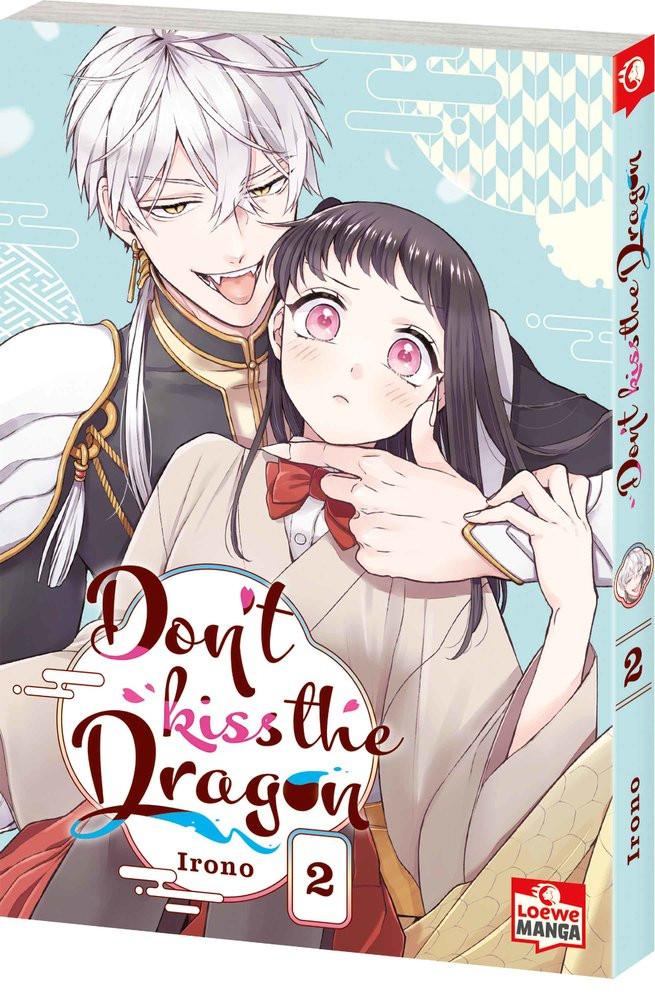 Don´t Kiss the Dragon 02 Irono; Loewe Manga (Hrsg.); Irono (Illustrationen); Peter, Claudia (Übersetzung) Gebundene Ausgabe 