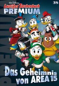 Das Geheimnis von AREA 15 Disney Couverture rigide 