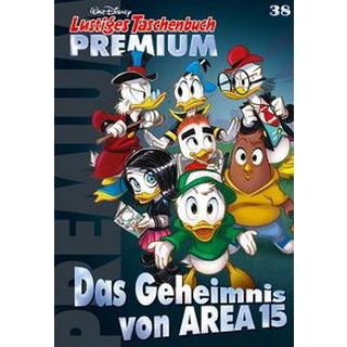 Das Geheimnis von AREA 15 Disney Couverture rigide 