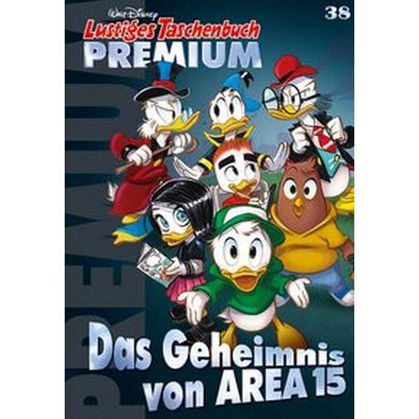 Das Geheimnis von AREA 15 Disney Couverture rigide 