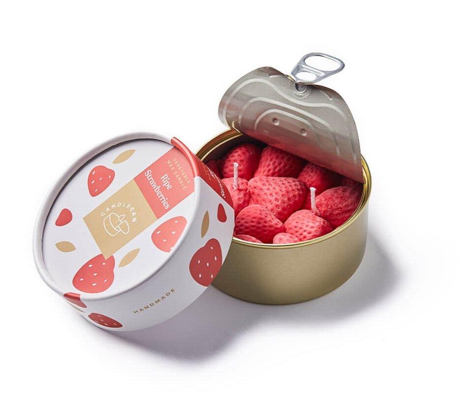 Image of Duftkerze Ripe Strawberries Duftkerze Ripe Strawberries