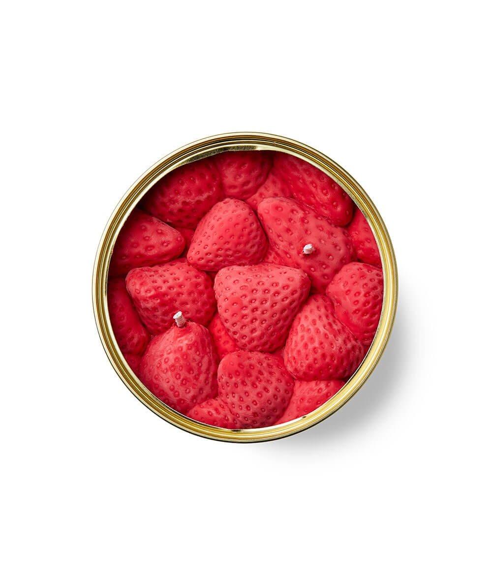 CandleCan Duftkerze Ripe Strawberries  