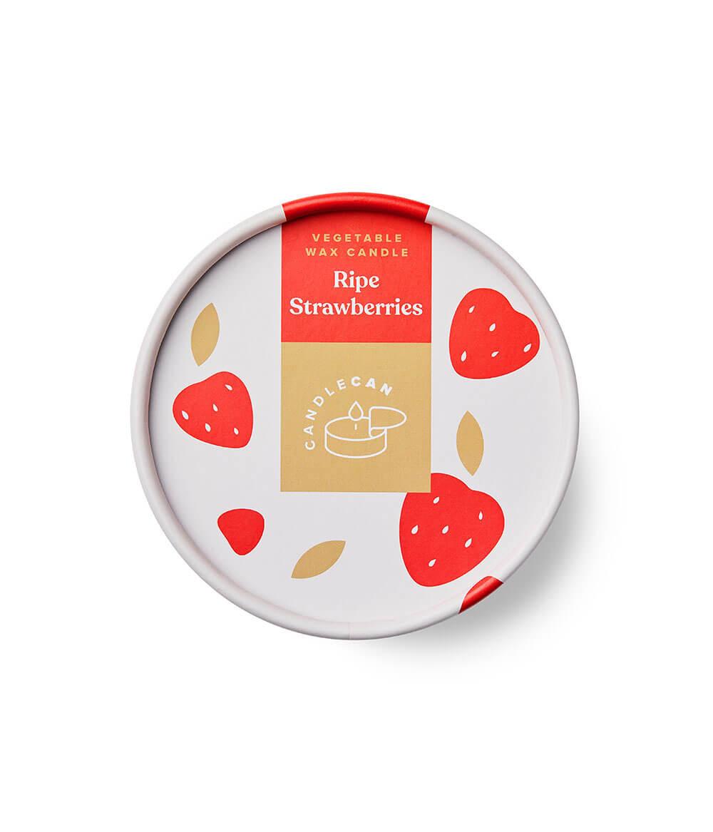 Candle Can Bougie parfumée CandleCan Strawberries  