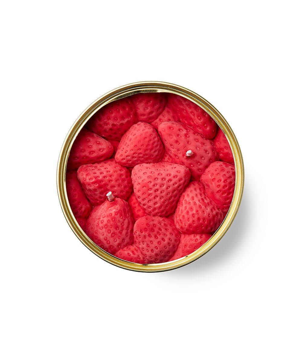 Candle Can Bougie parfumée CandleCan Strawberries  