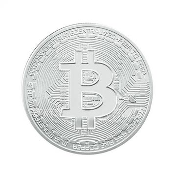Argent Plaqué BitCoin