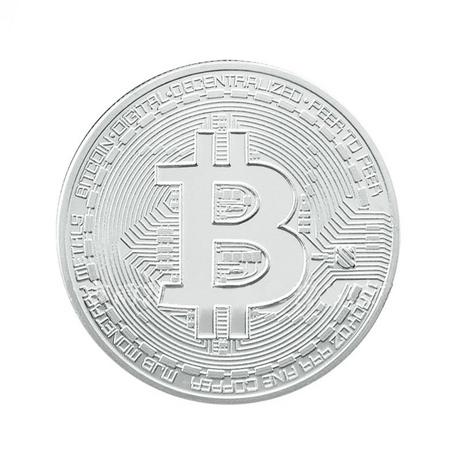 Gameloot  Argent Plaqué BitCoin 