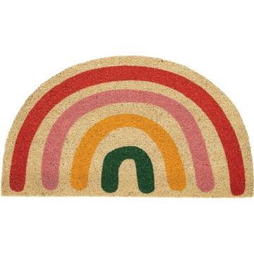 Fussmatte Boho Regenbogen