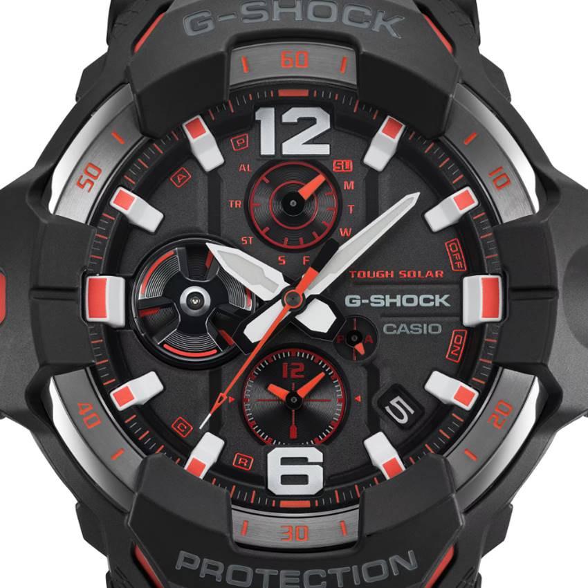 CASIO  G-Shock GR-B300-1A4ER GravityMaster 