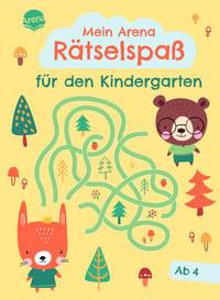 Mein Arena Rätselspaß für den Kindergarten Meyer, Sandra (Übersetzung) Couverture rigide 