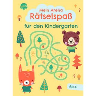 Mein Arena Rätselspaß für den Kindergarten Meyer, Sandra (Übersetzung) Couverture rigide 