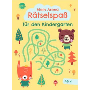 Mein Arena Rätselspaß für den Kindergarten