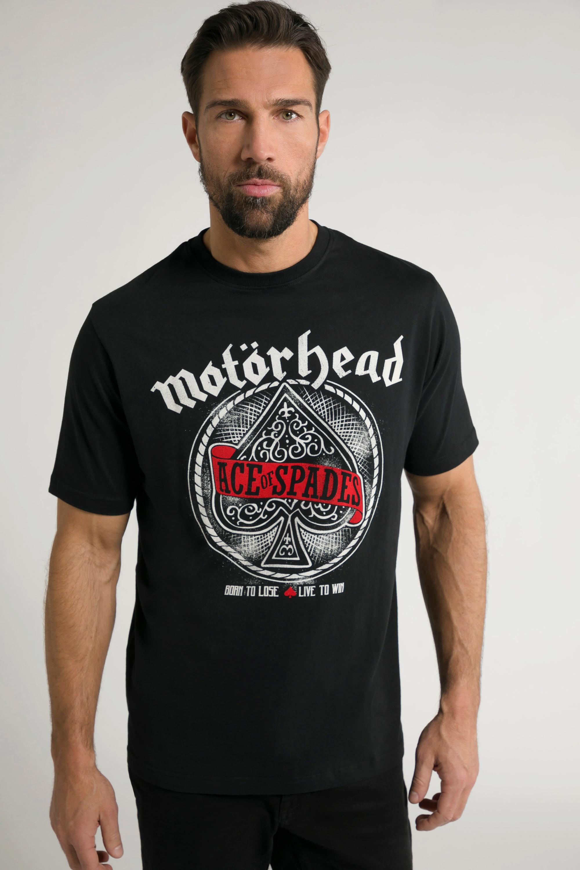 JP1880  T-shirt du groupe Motörhead, manches courtes - jusqu'au 8 XL 